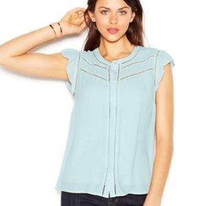 Maison Jules Mint Top